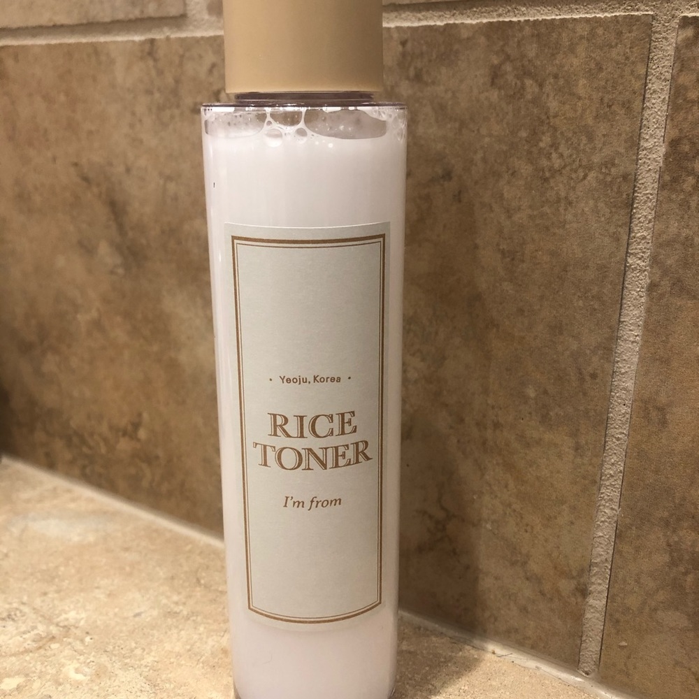 I’m from rice toner